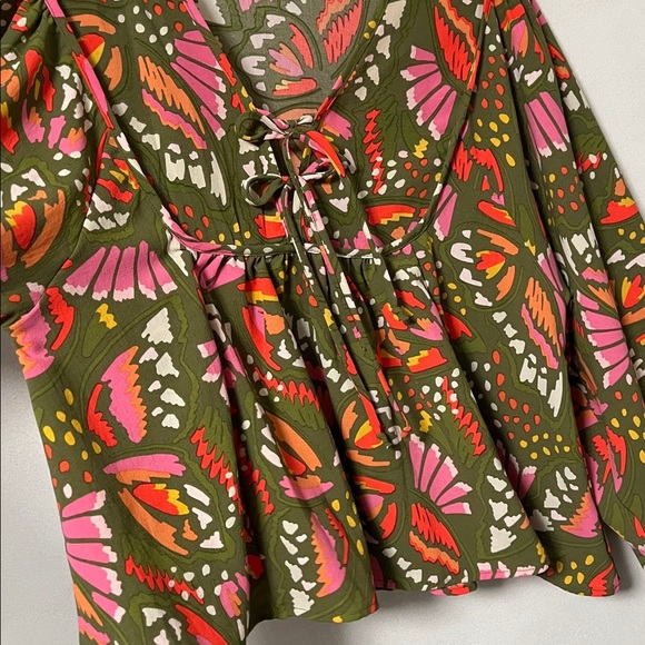 Michelle McDowell Floral Flowy Top - Picture 3 of 4